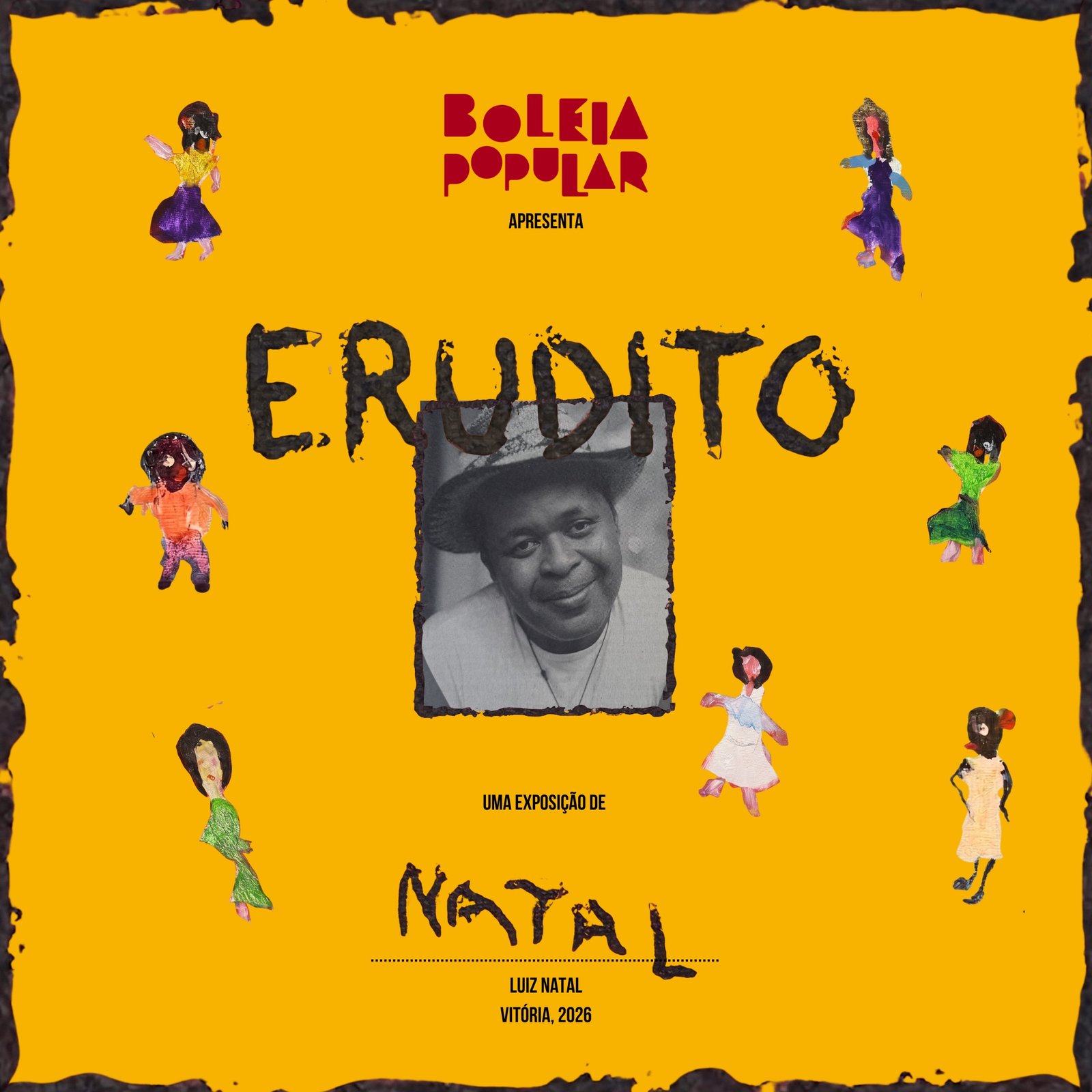 Cartaz da exposição