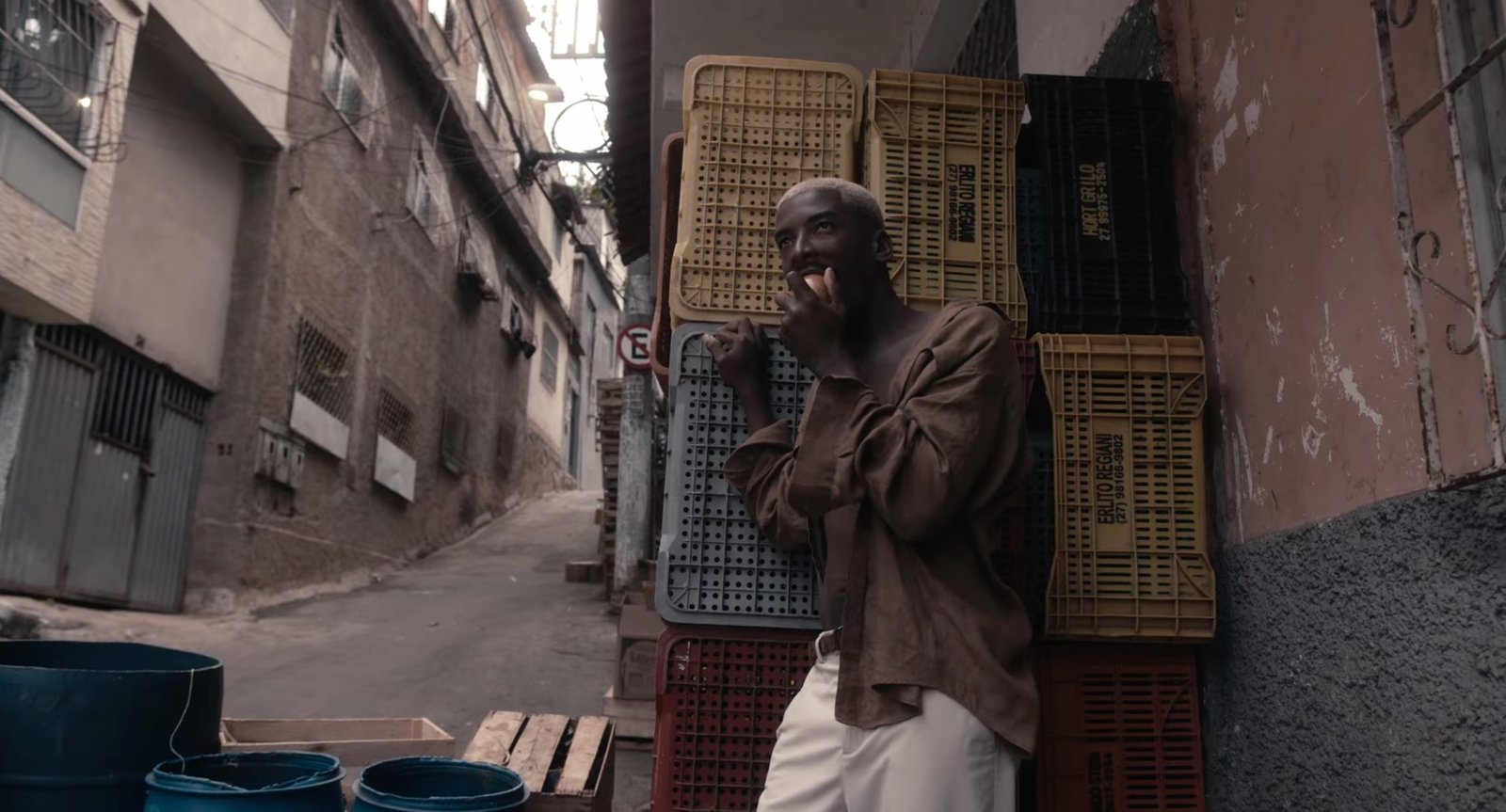 Frame do clipe.