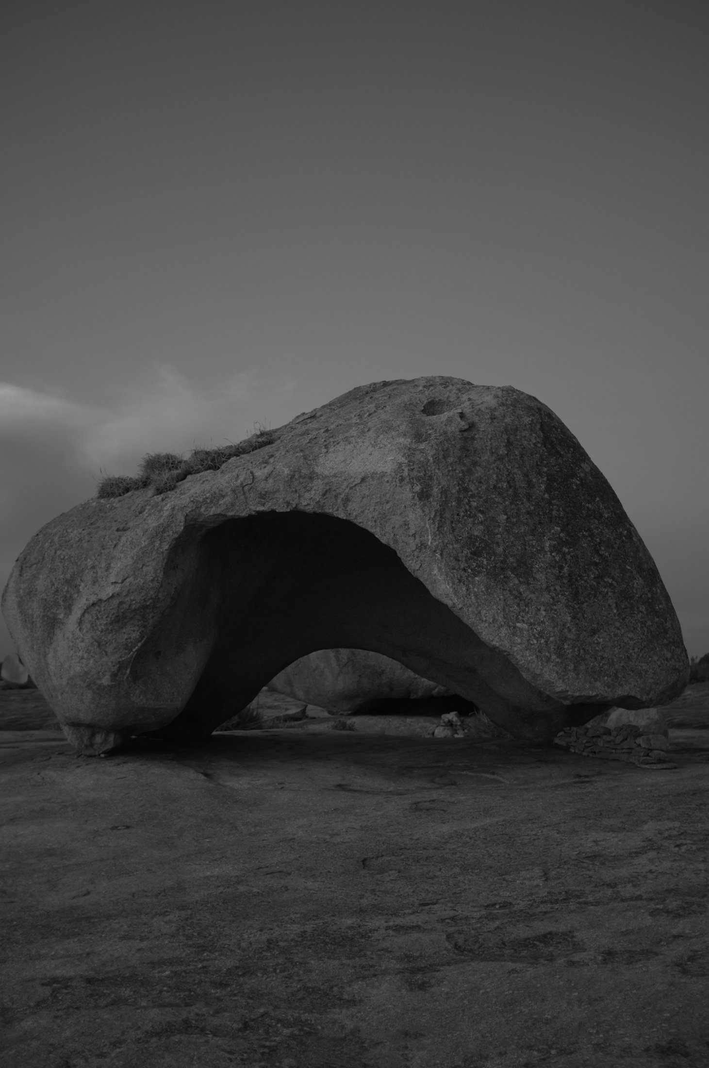 Pedra do Capacete, no Lajedo de Pai Mateus