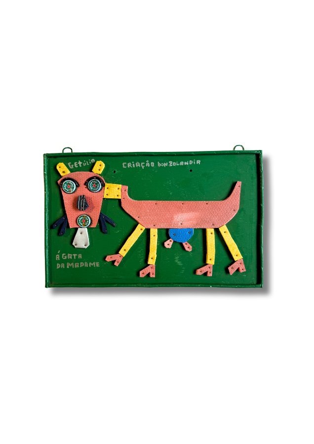 Á Gata da Madame, Getúlio Damado, 2023.